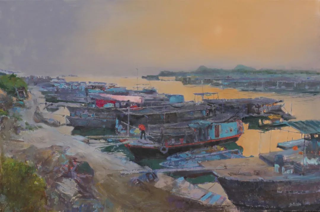 写实绘画作品风景,第八届经典传承中国青年写实绘画