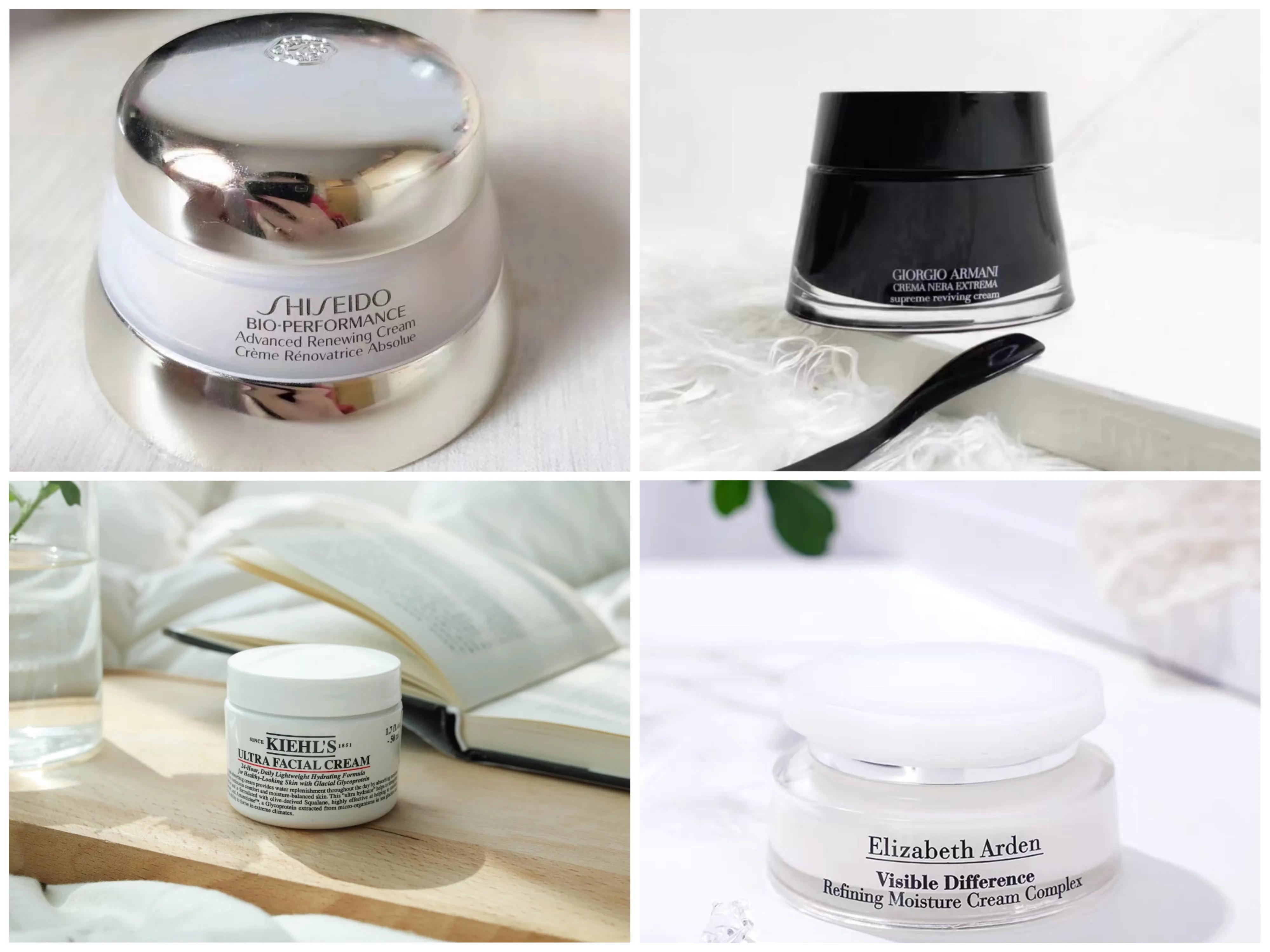 雅顿粉胶搭配科颜氏高保湿面霜,雅顿八小时经典润泽面霜