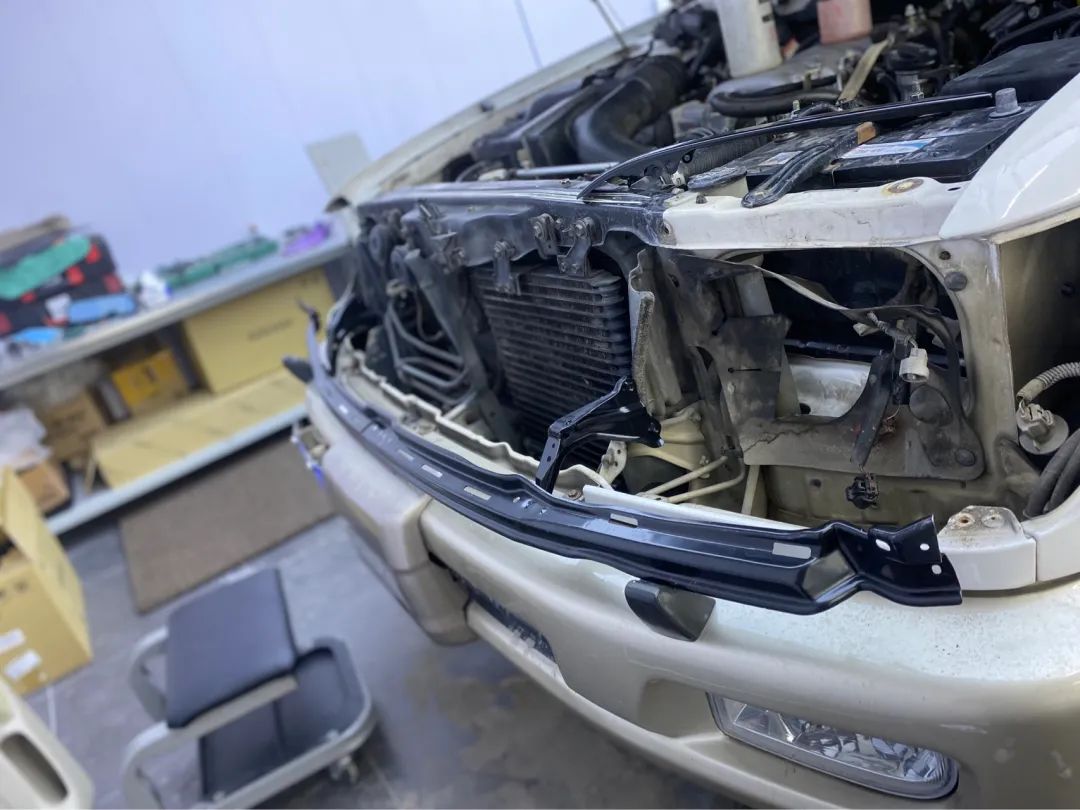 07款lc100翻新全过程,专门修复老车lc100