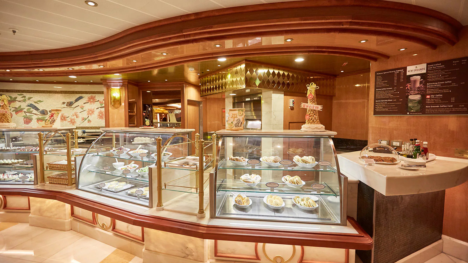 惊艳游轮,全球十大顶级豪华邮轮介绍