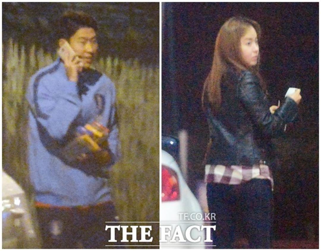 孙兴慜早期绯闻女友,孙兴慜绯闻视频