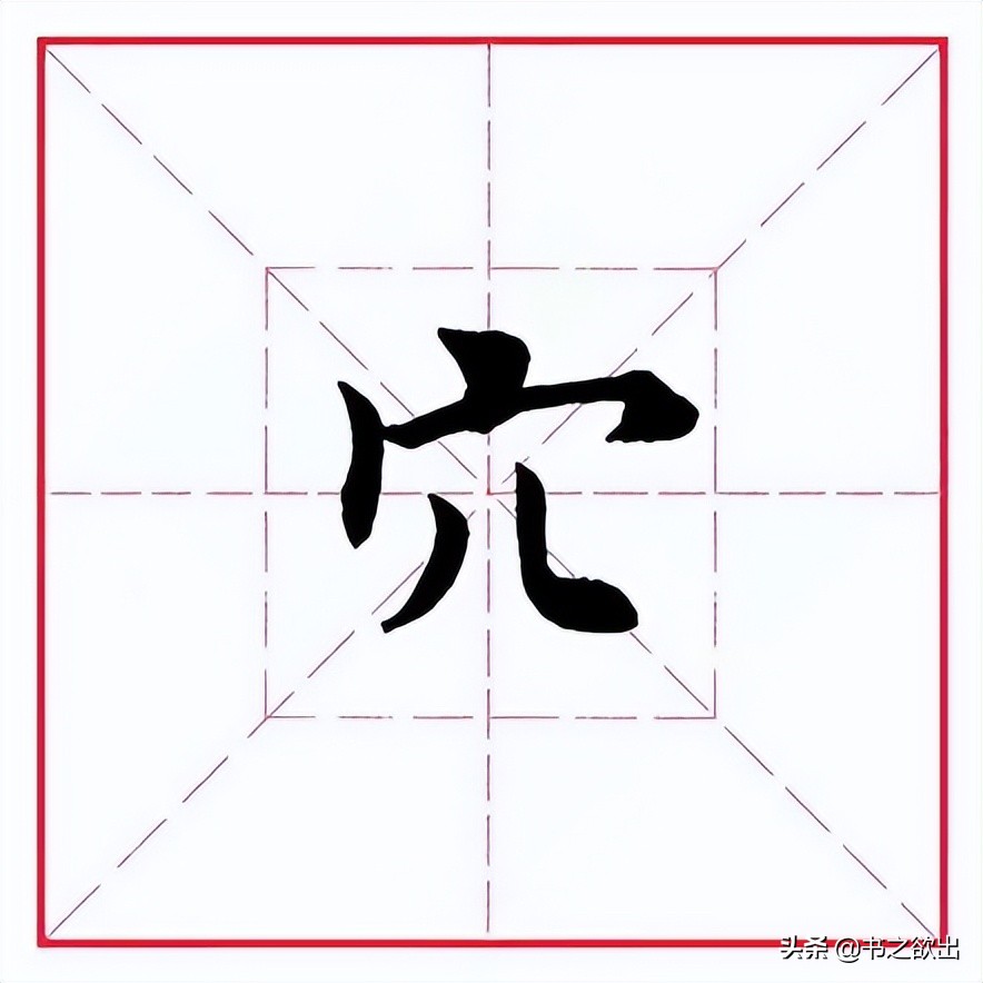 田英章毛笔楷书偏旁部首王字旁,田英章毛笔字偏旁部首的写法