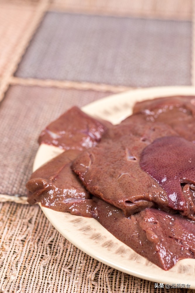 洗猪肝绝招照片,洗猪肝如何去腥