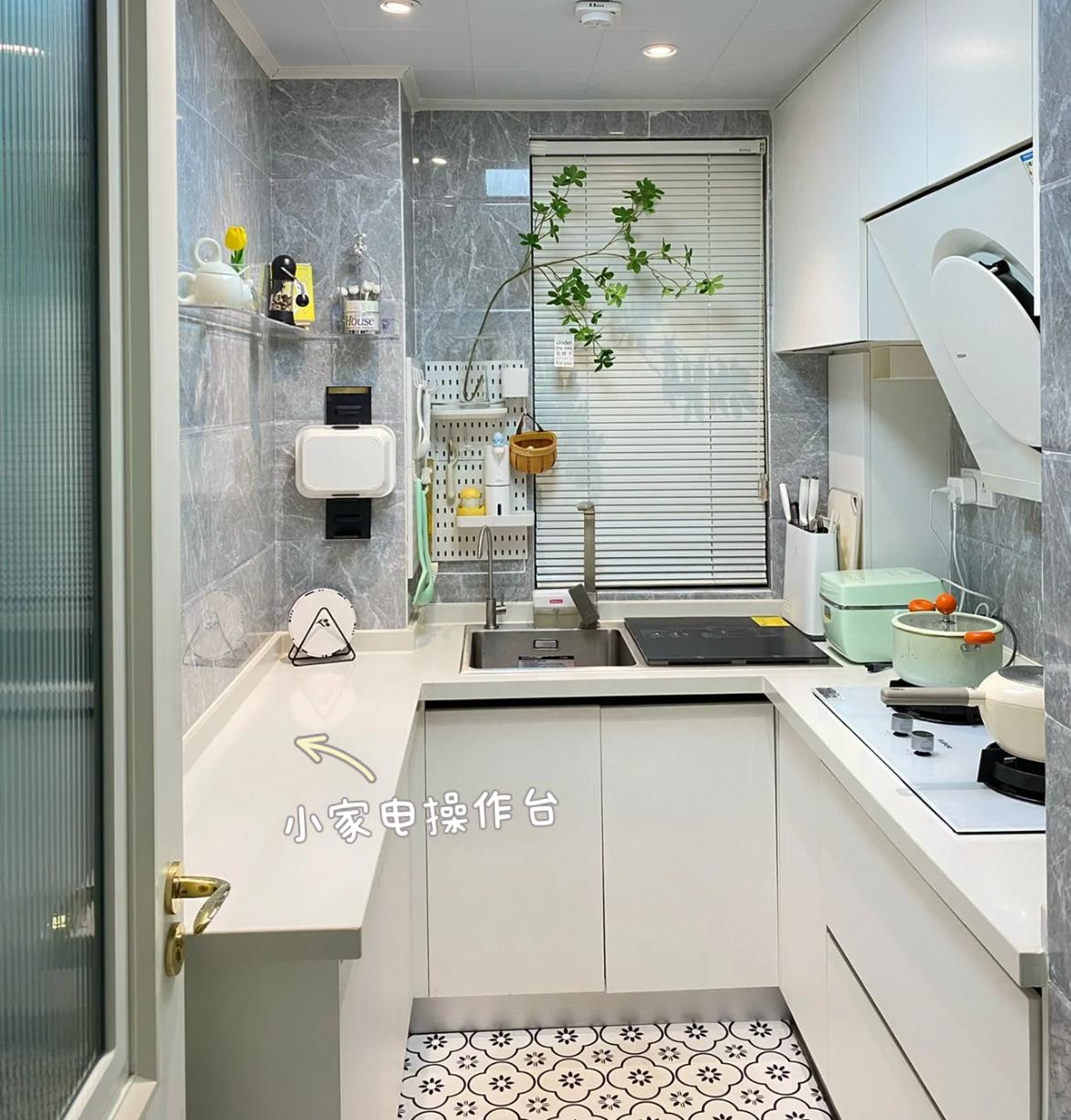 厨房是大的好还是小厨房好,家庭厨房常见四大问题