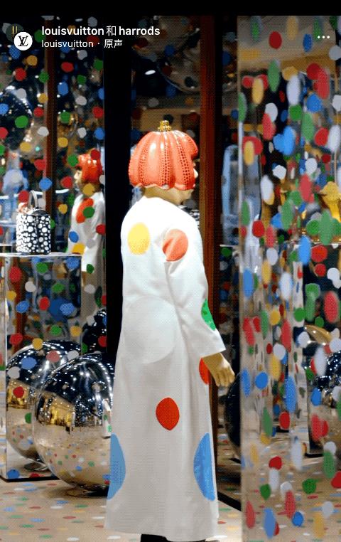 LV怪奇物语：草间弥生，老而弥坚