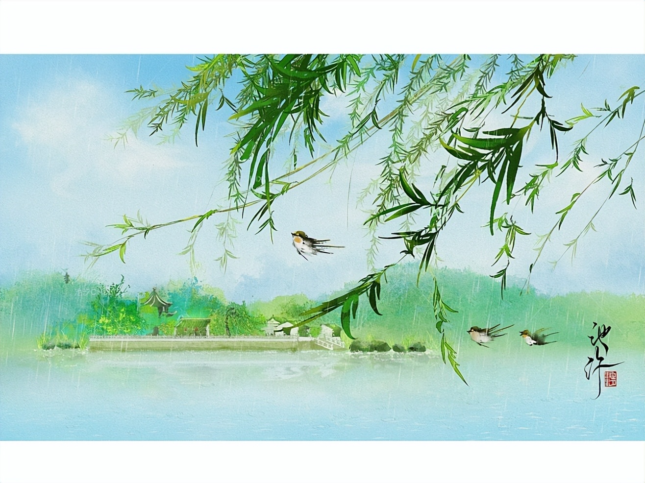 顶级绝美的山水诗词,山水意境最美的诗词有哪些