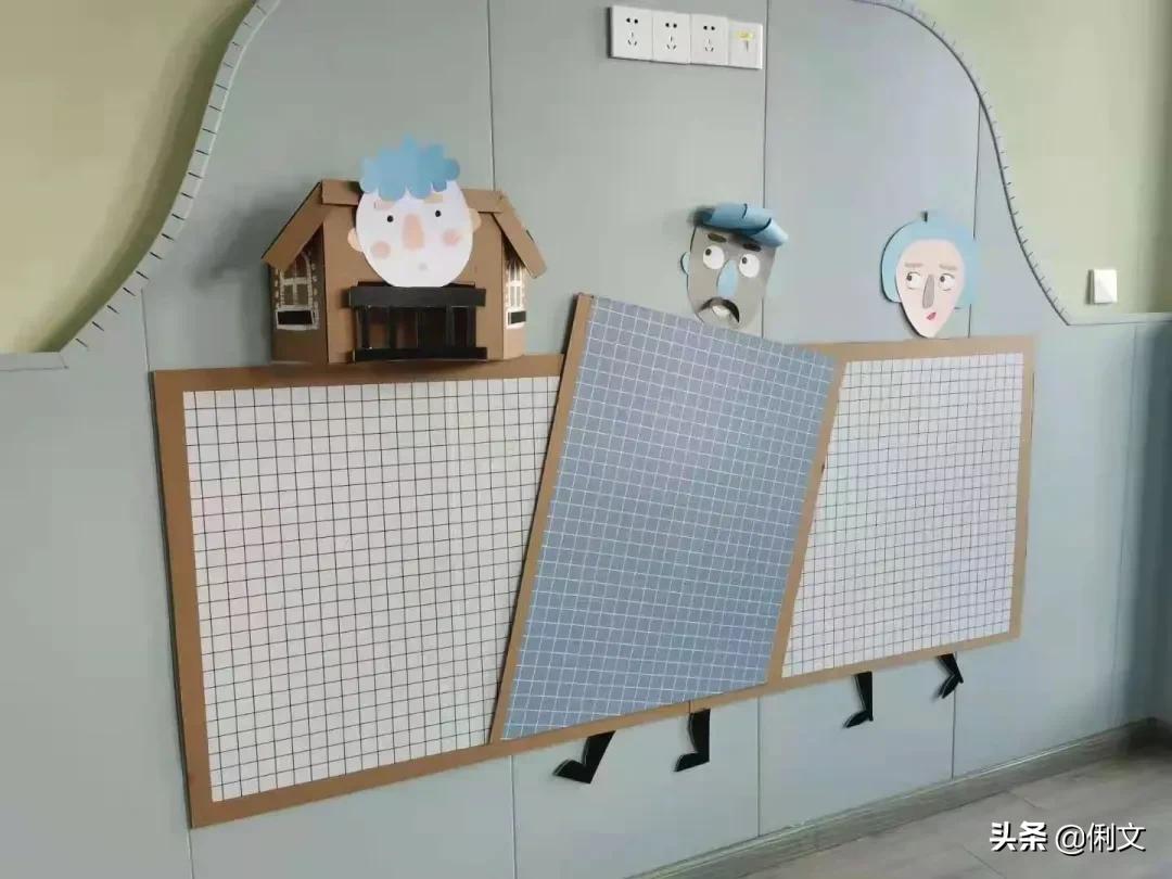 开学环创做起来,幼儿园开学主题墙环创布置