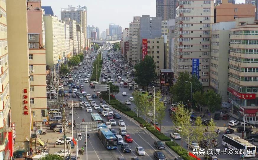 郑州被严重低估的城市,郑州一个奇怪的城市