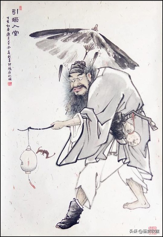 画家赵春秋2014年作品,王春秋画家