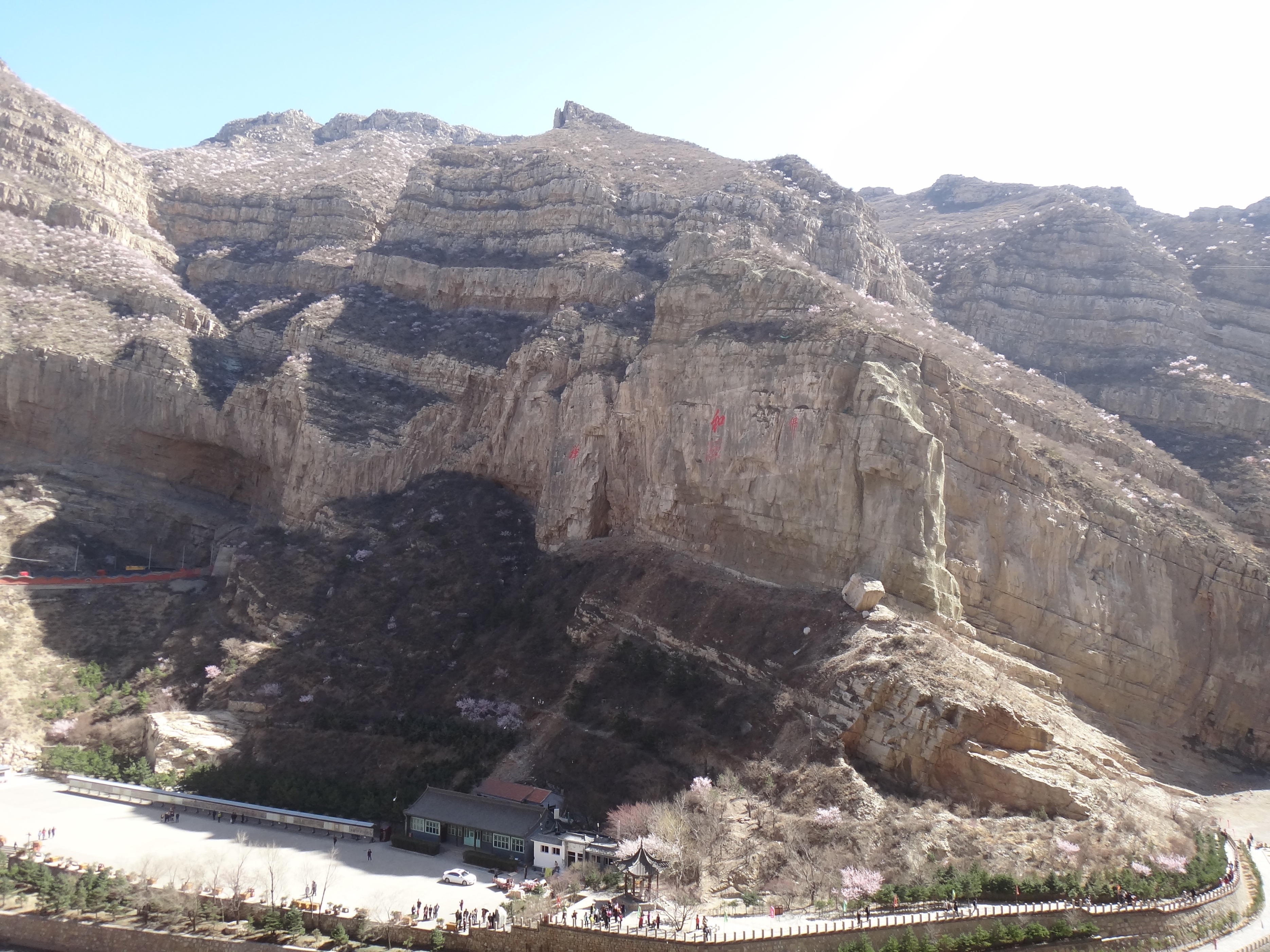 登上山西北岳恒山顶上看美景,游山西自由行攻略