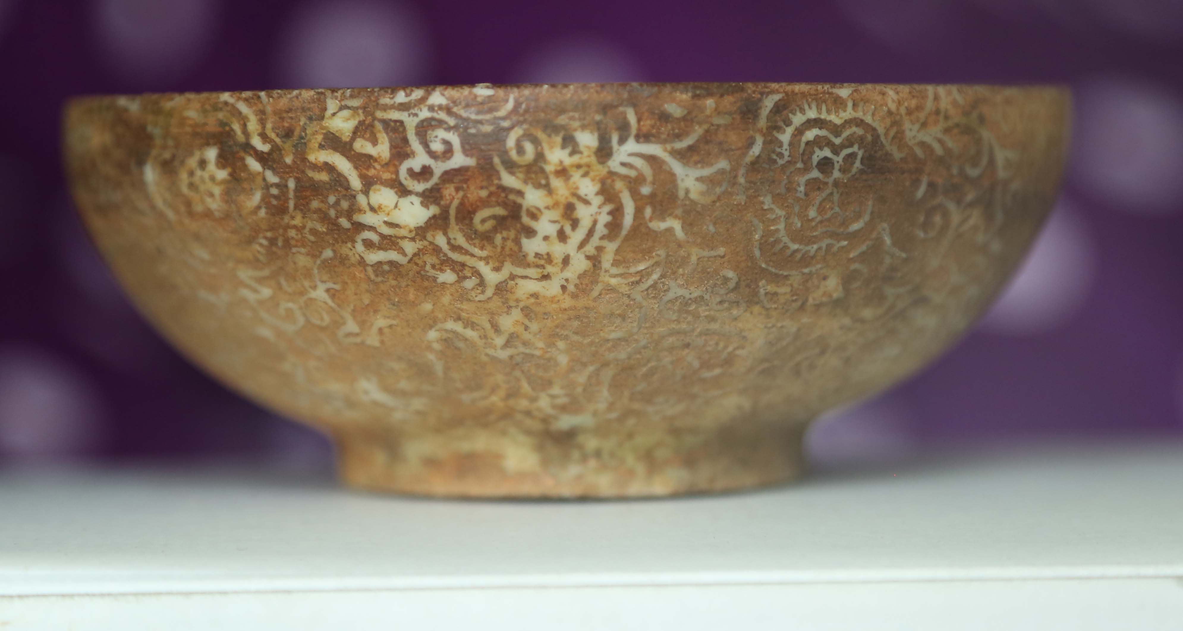 古董鉴别专家直播玉碗,30万左右的和田玉鉴定