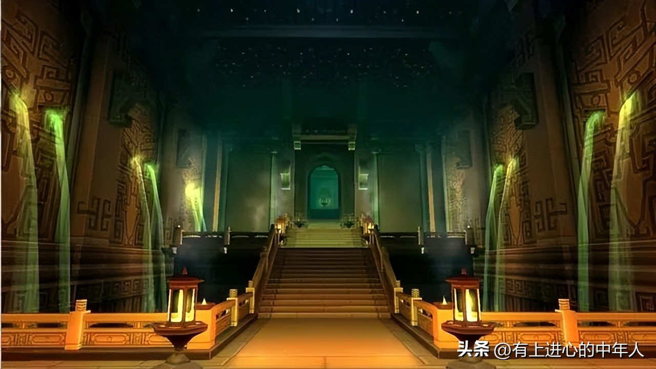 揭秘秦始皇地宫之秘视频,秦始皇陵地宫民间传说