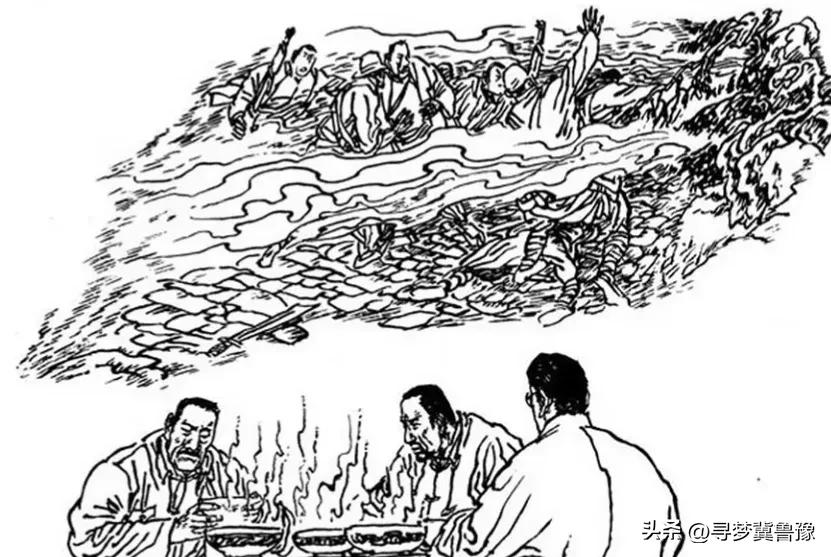 30年代的曹州，妇孺皆知，王四瘸子是个“拉马子”（响马）的司令