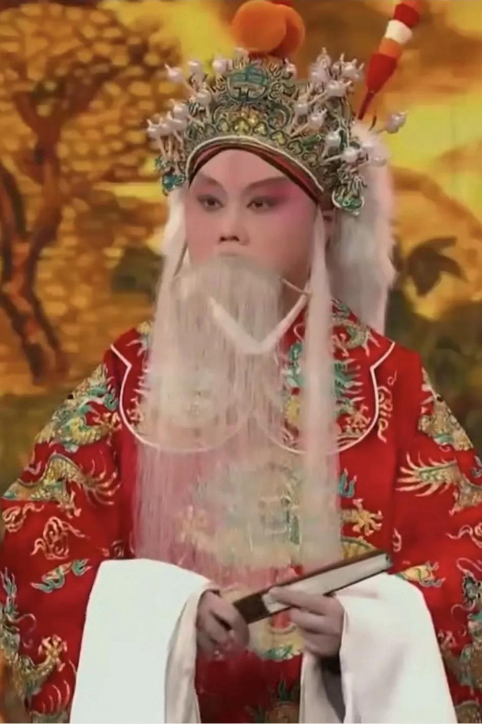 天津京剧名家表演,京剧父子同台