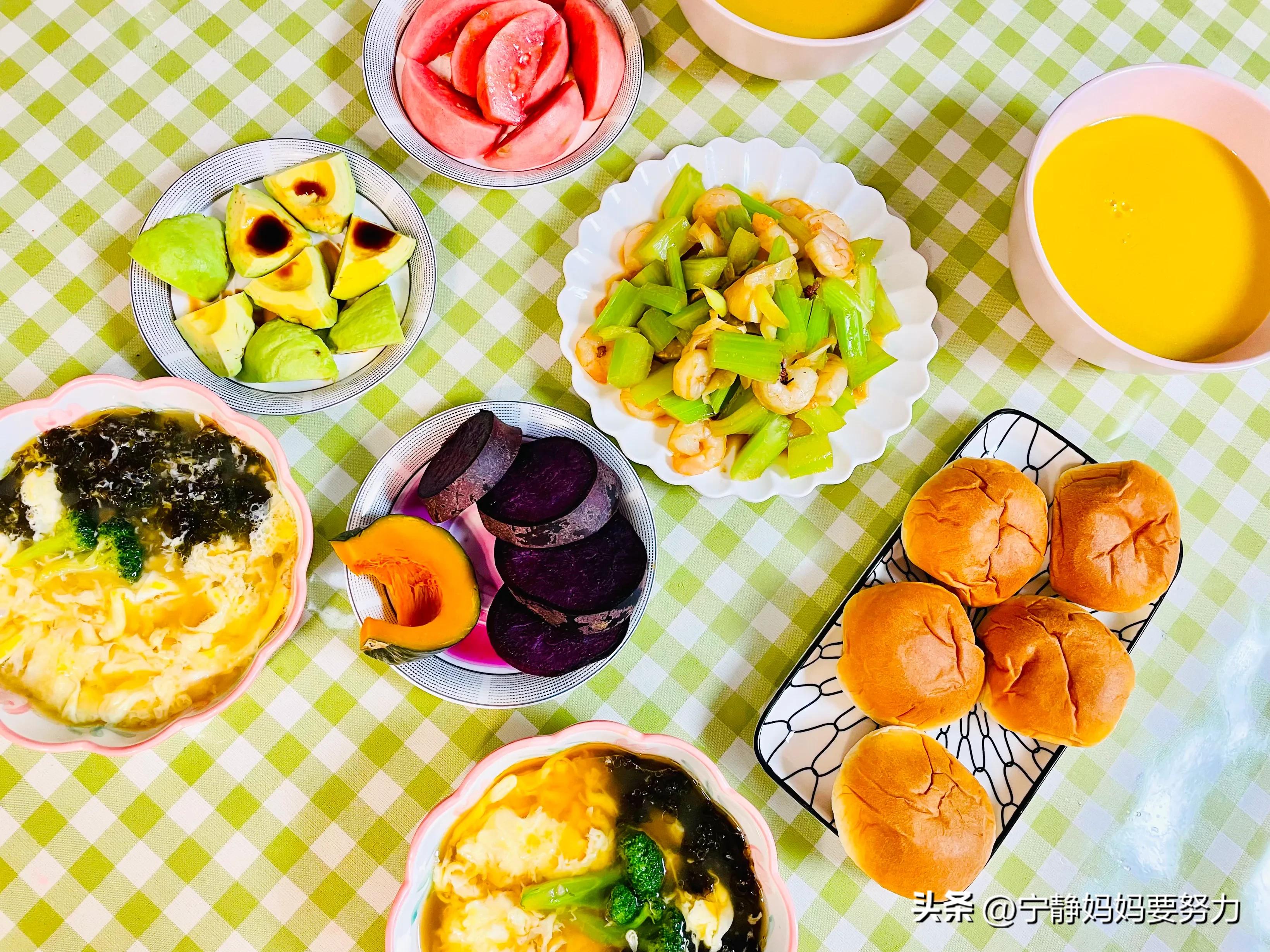 适合小学生营养早餐营养又简单,小学生营养早餐食谱一周搭配