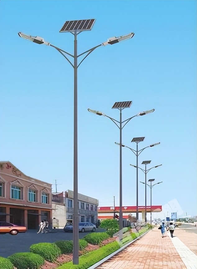 高效节能太阳能路灯怎么设置亮度,太阳能路灯真的会环保节能吗