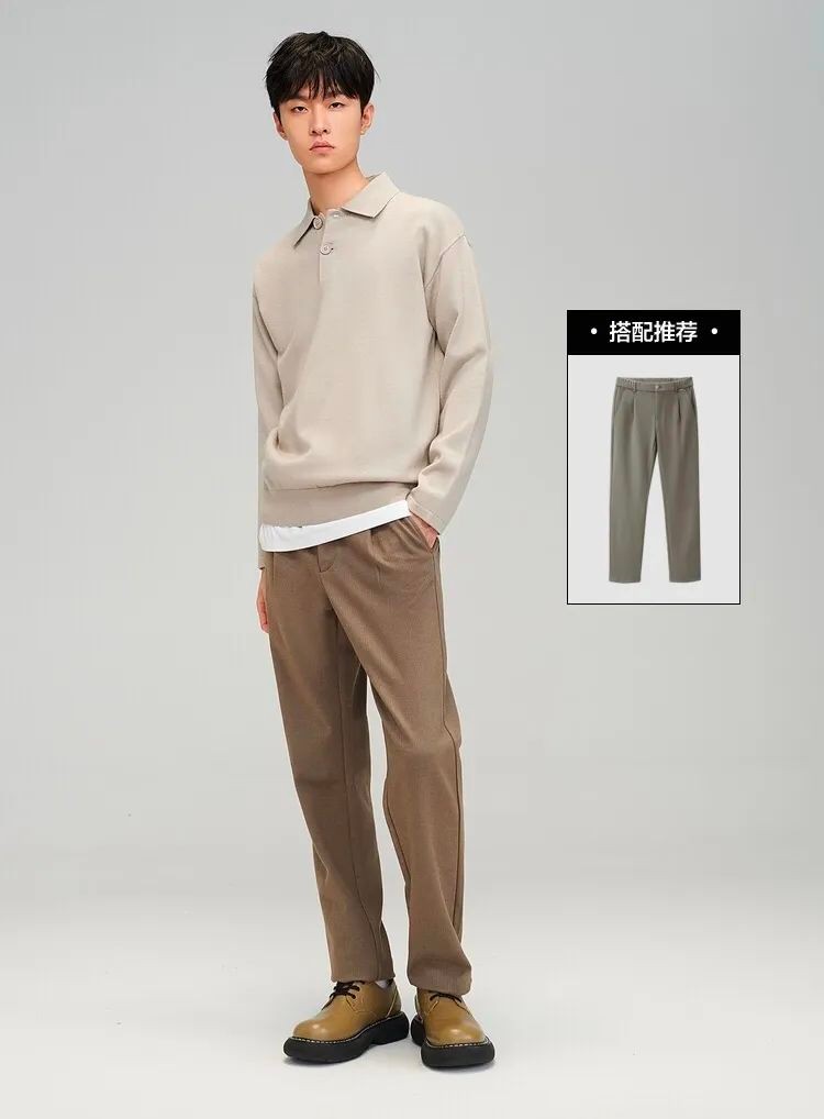 海澜之家polo衫男穿搭年轻人,海澜之家polo衫适合哪个年龄段穿