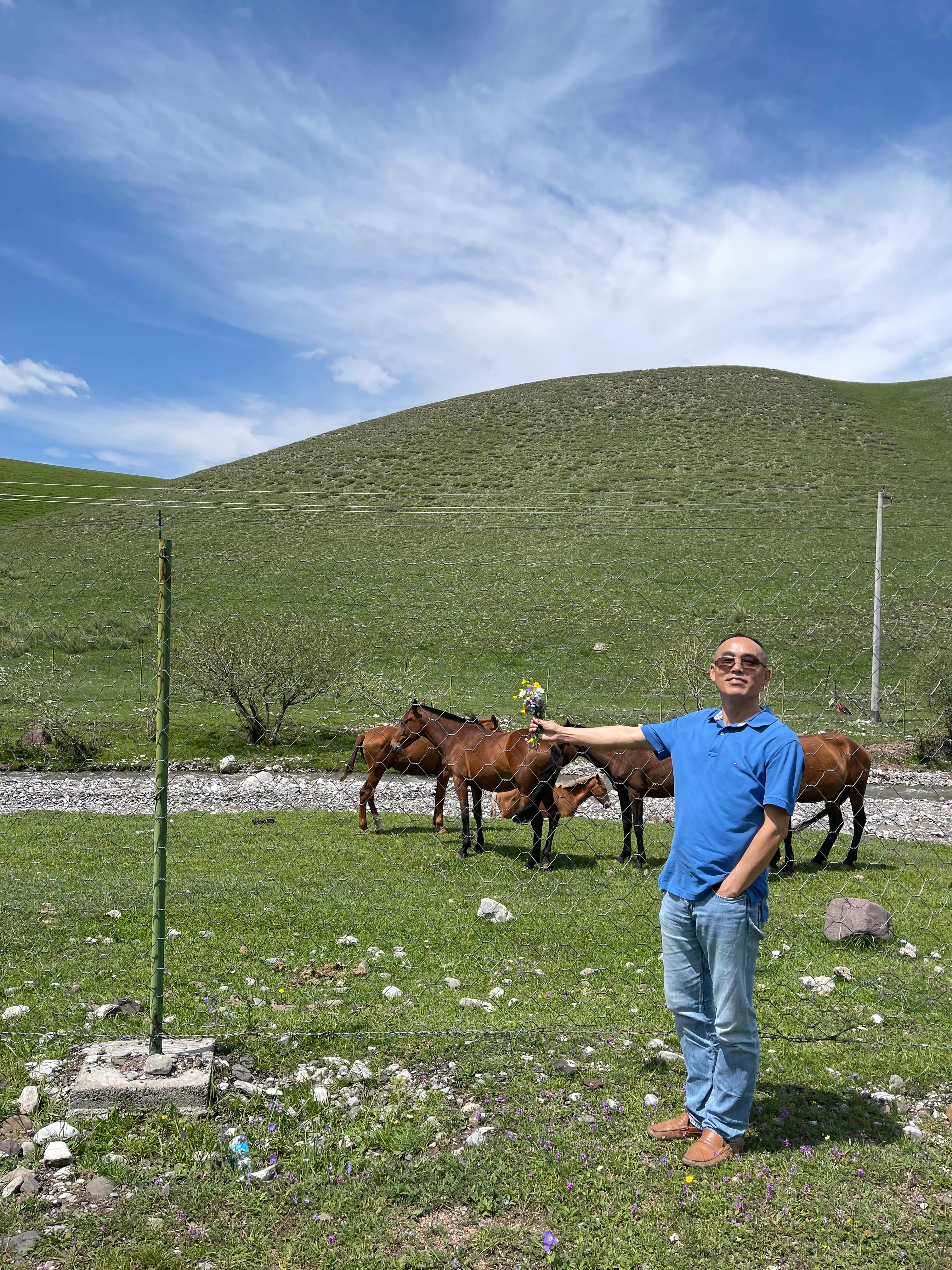 伊犁徒步穿越古道,伊犁昭苏县夏塔古道图片