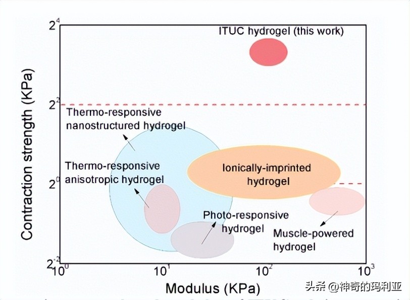 磁性响应水凝胶,光热效应水凝胶