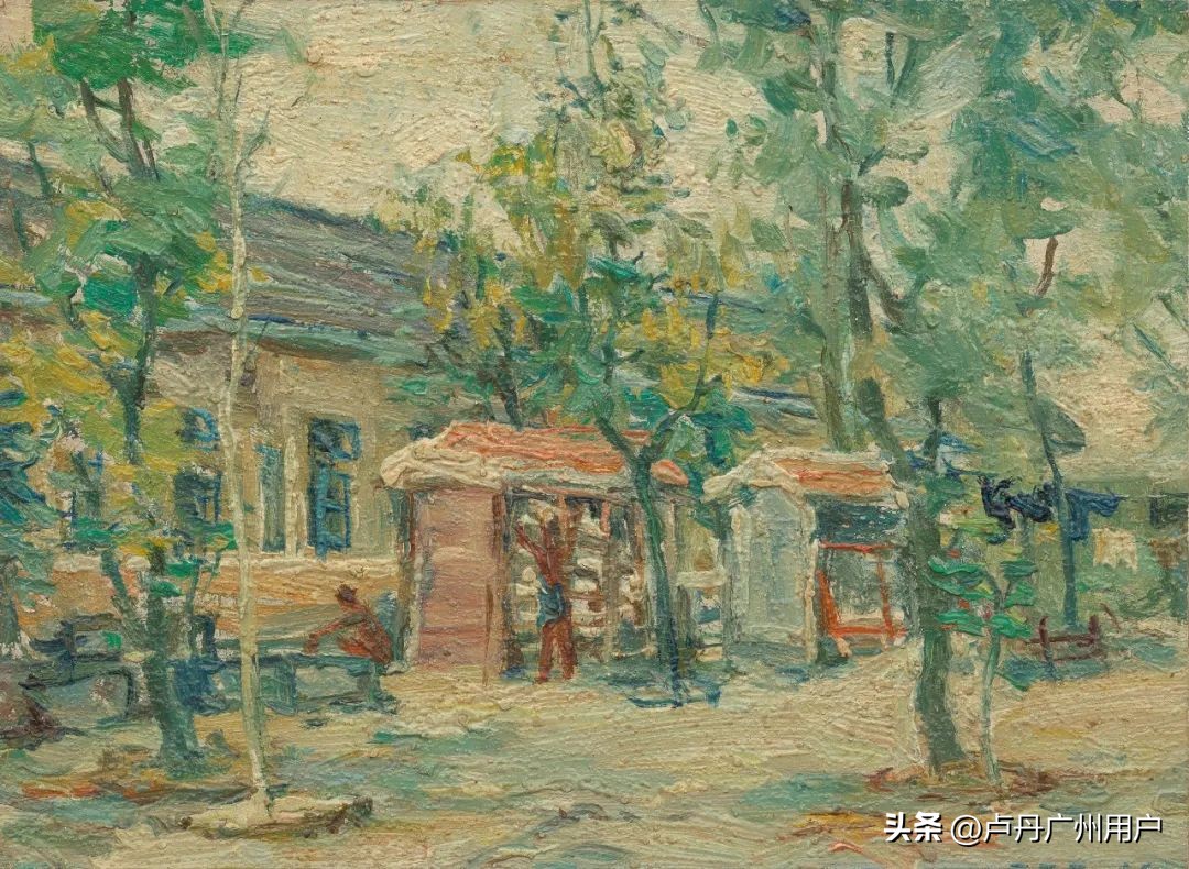 王流秋油画家,王流秋油画作品