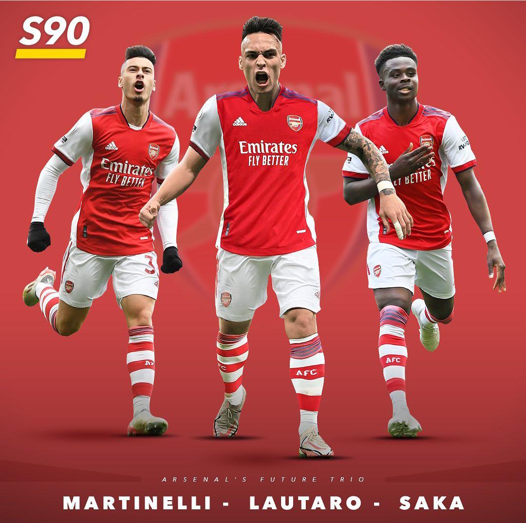 阿森纳三叉戟值得期待,群雄逐鹿2022