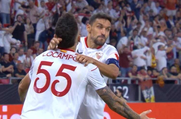 欧联杯罗马点球是误判吗,欧联杯2比3为什么还要点球