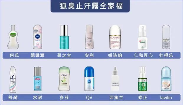 狐臭露新一代,狐臭除臭液测评