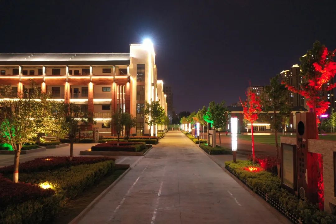 濮阳开德中学2018,濮阳开德中学全景