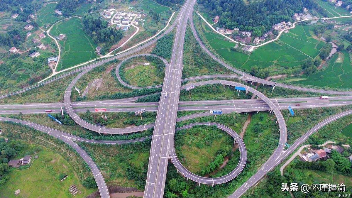 四川最早第一条高速公路,四川通江高速公路规划图