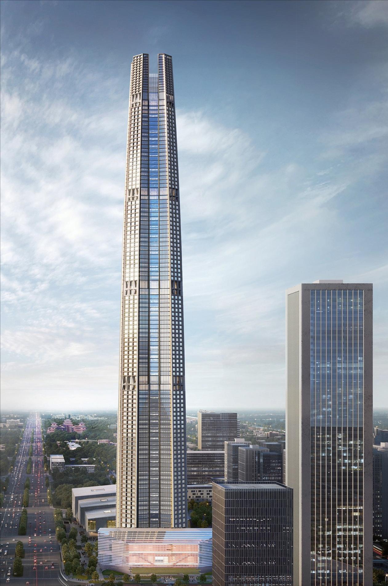 中国十大地标性建筑高度排名,中国十大地标大楼