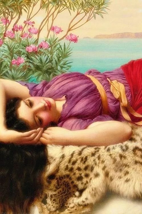 世界最美油画女肖像,西方油画中的绝世美人