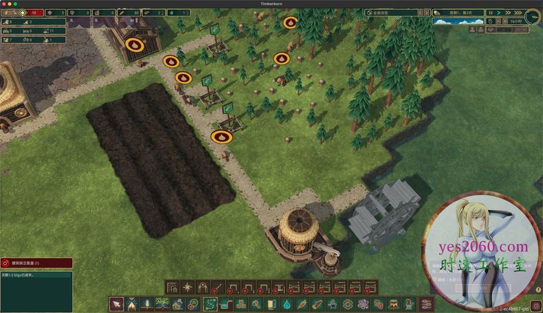 海狸浮生记TimberbornMAC苹果电脑游戏原生中文版支持10.15111213