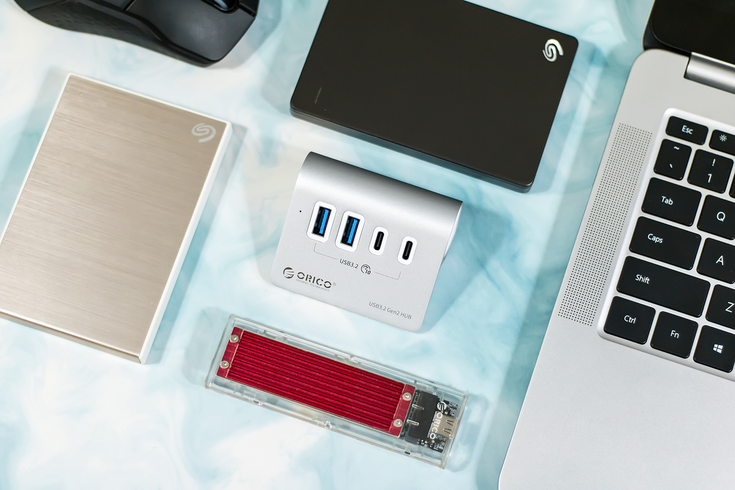 奥睿科oricousb3.0分线器,奥睿科orico插线