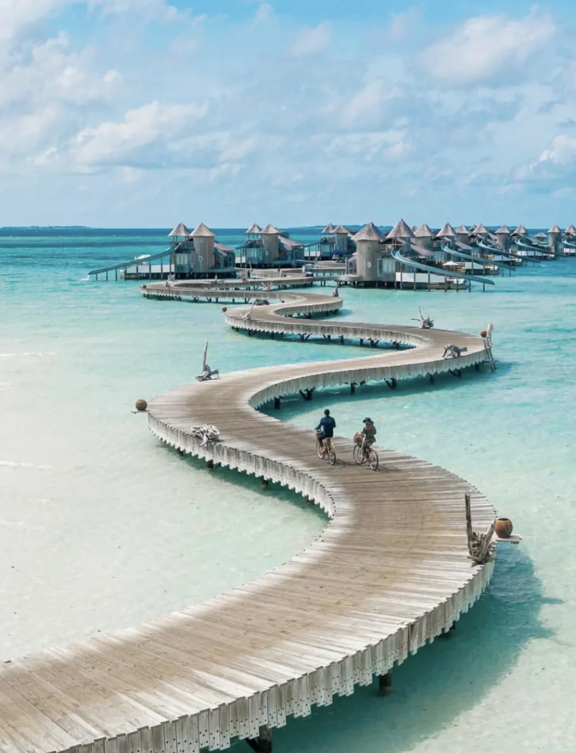 马尔代夫签证免签条件,淡季去马尔代夫选岛