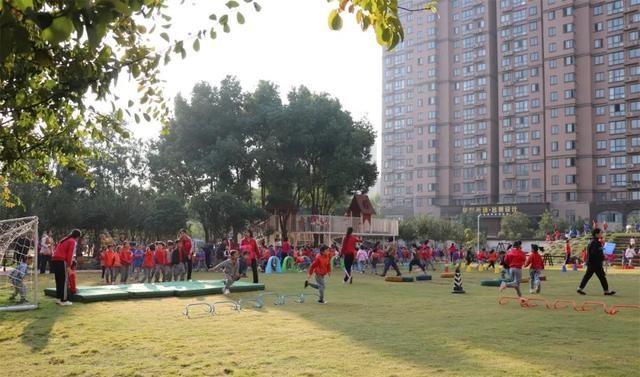 东方幼儿园神采奕奕,东方幼儿园新校区