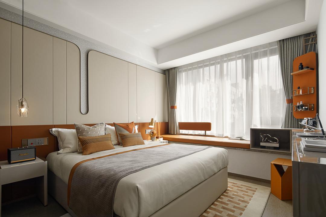 【S.U.N新作】儿童主题架空层+样板房设计：穿越时空的星际之旅！