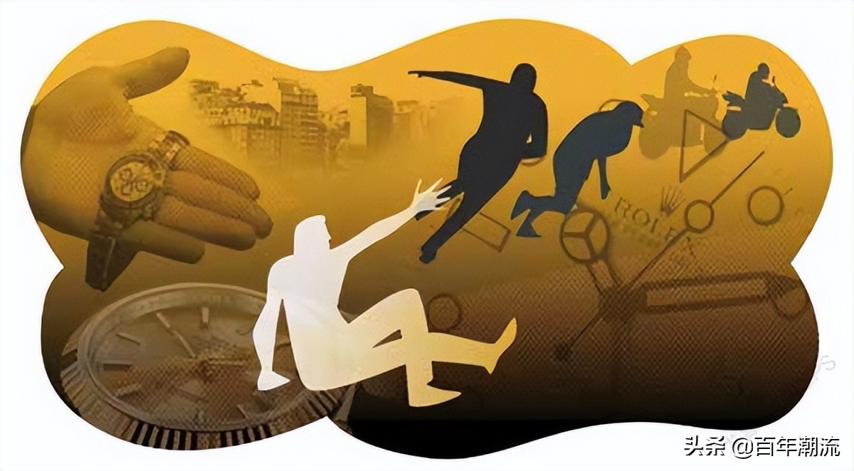 选举期间的抢劫案，竟然因为一块手表？