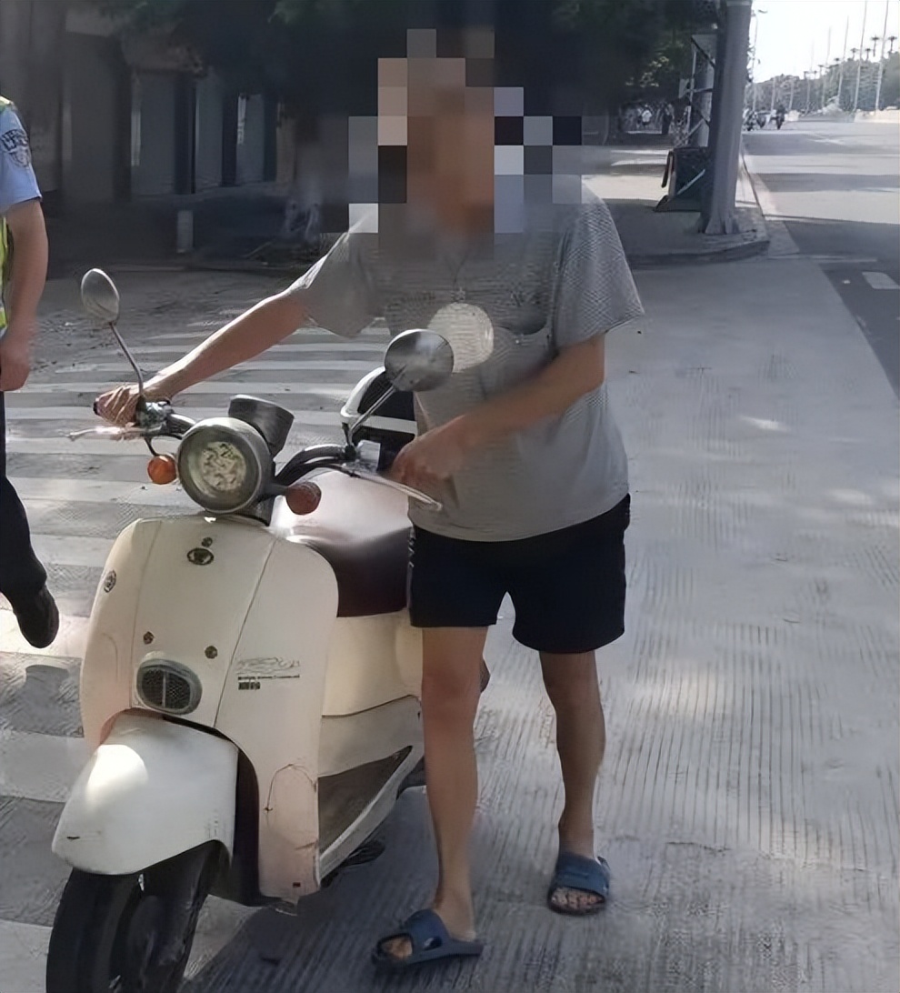 广州重拳整治摩电交通违法行为,摩电车辆违法行为