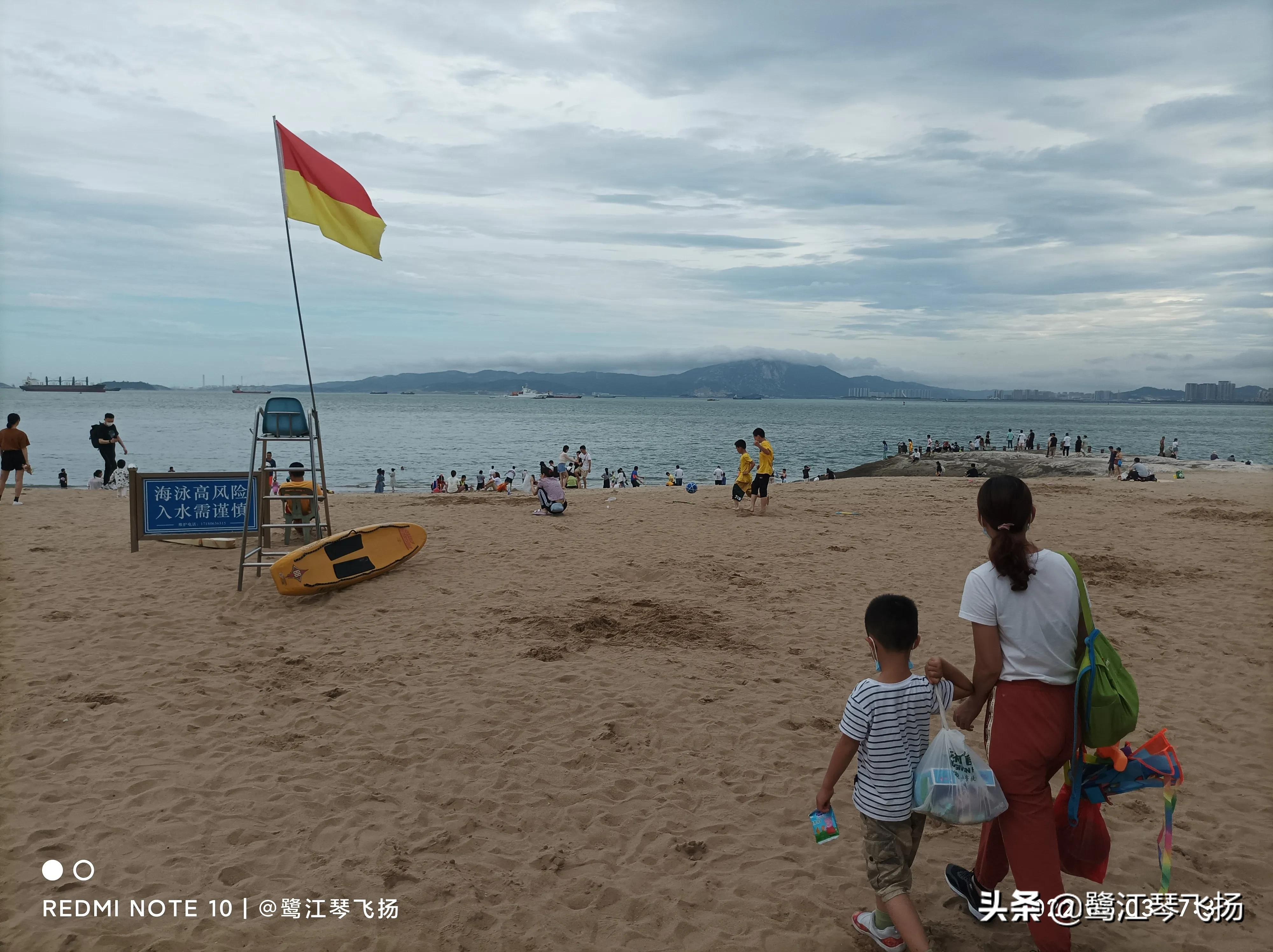 厦门六月的海,厦门的六月