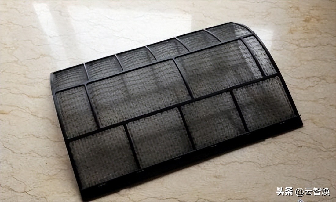 长沙云智焕空调上门回收之清洗空调过滤网的步骤方法