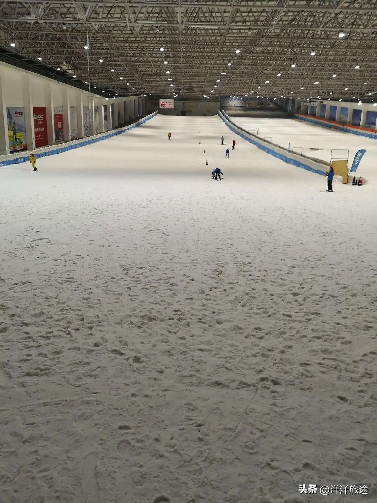 柯桥古镇风景区冬季,绍兴乔波冰雪世界附近好玩的