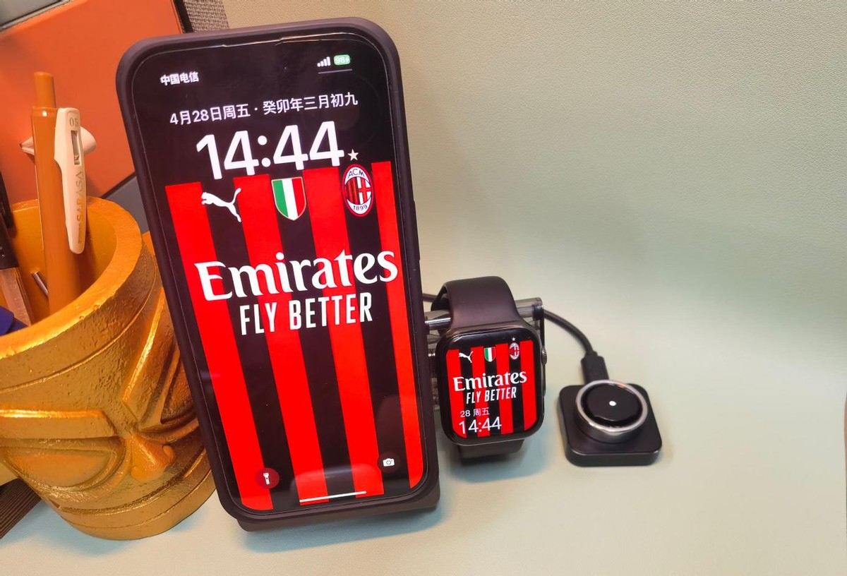 iphone和airpods和iwatch一起连接,applewatch和airpods一起用