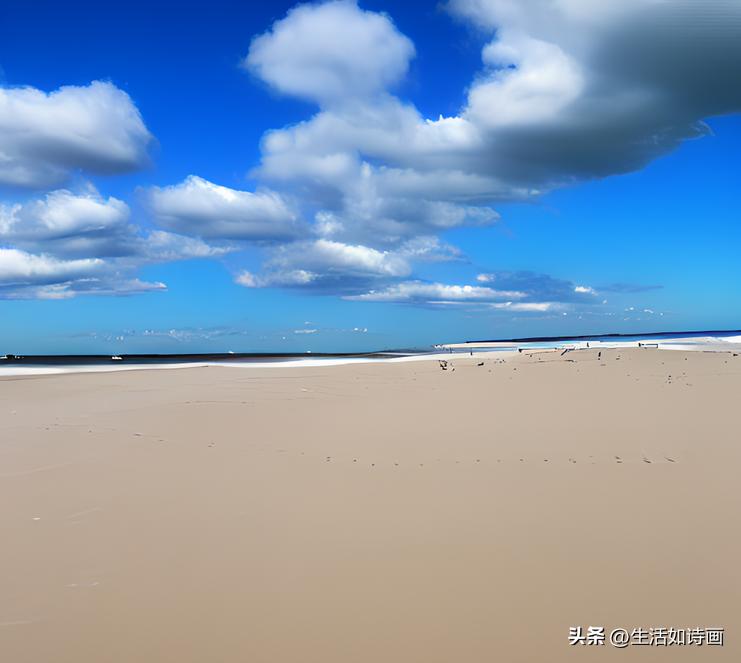 北海十里银滩，让人醉生梦死的地方