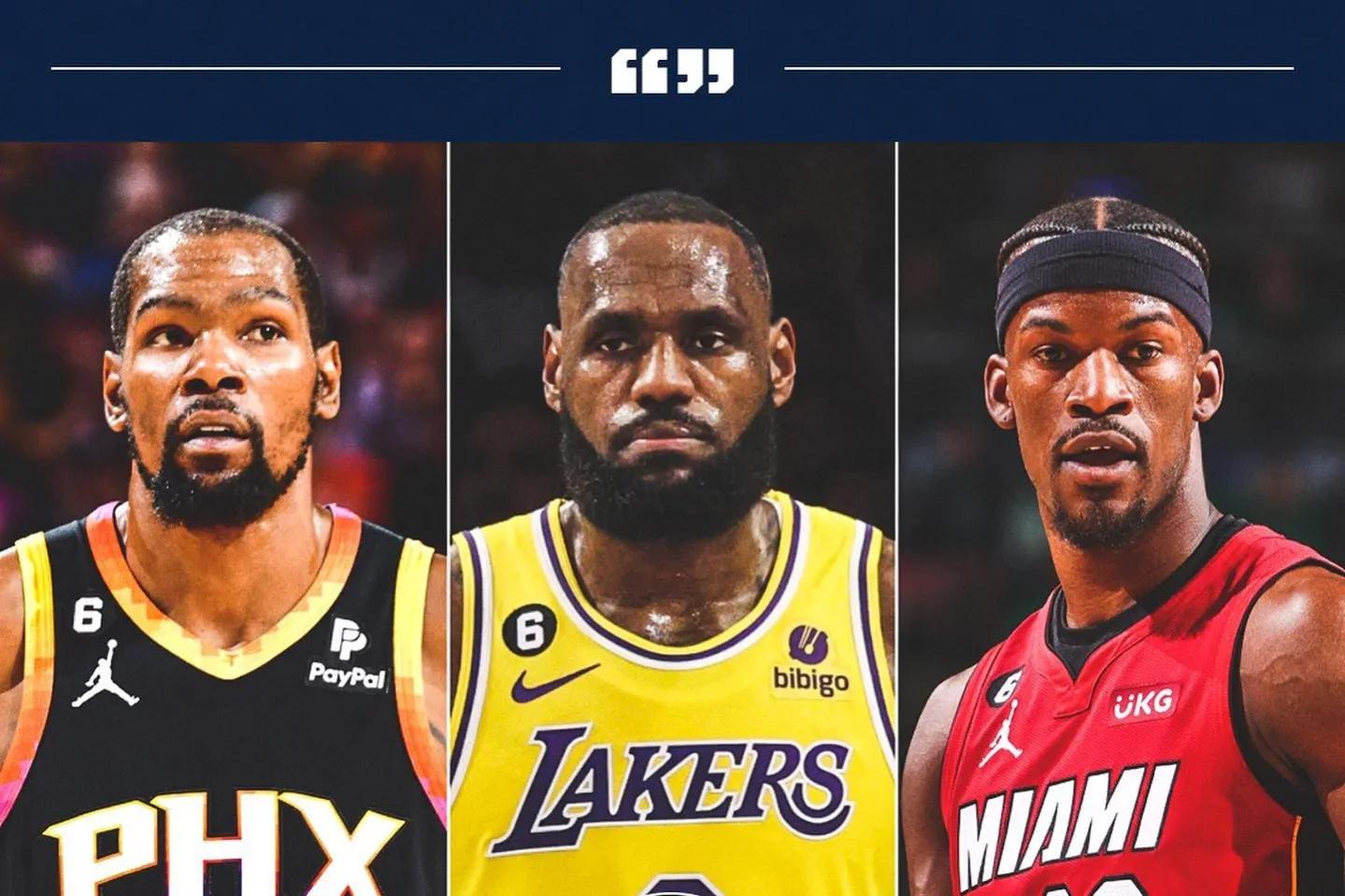 过去25年最强的25名球员詹姆斯,美媒排名现役库里第一