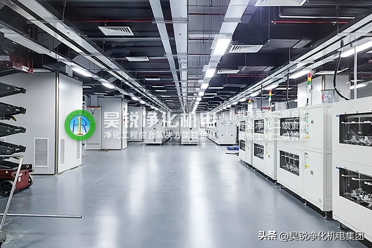 南京无尘净化厂房施工,南京昊锐