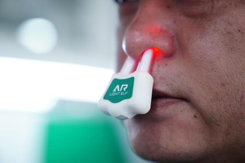 秦皇岛：鼻腔红光治疗设备研制成功并取得注册证