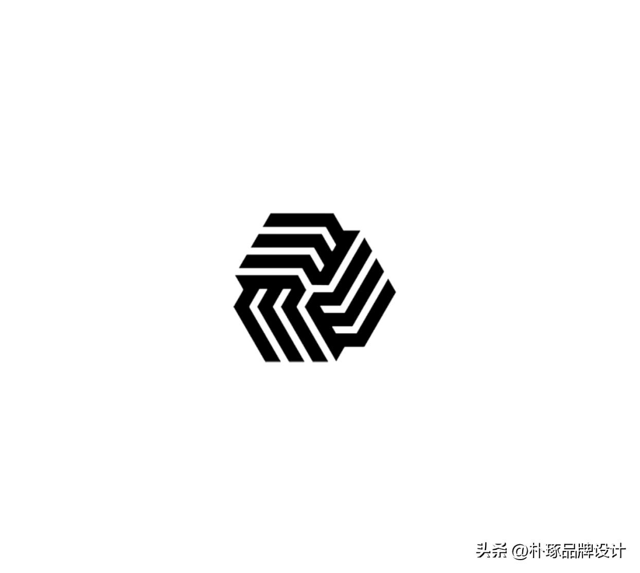 高端的logo都有一个亮点,logo与logo之间的较量