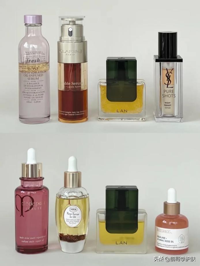 从平价到贵妇，以油养肤都在用的精华油，分享8款好用的精华油