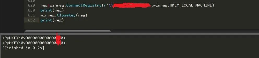 python操作离线注册表,python中win32gui模块详解