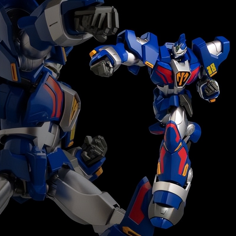 RIOBOT超电动机器人铁人28号FX铁人28号FX+铁人17号凤凰